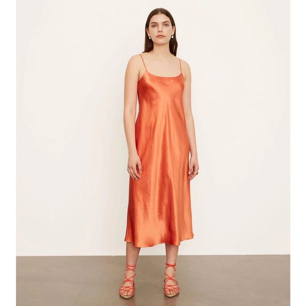 Vince Satin Slip Dress